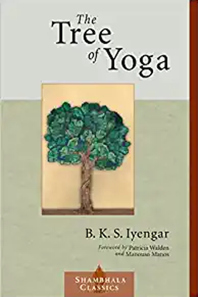 book cover tree of yoga