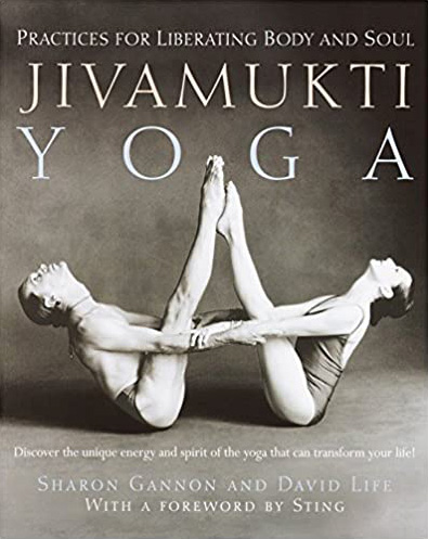 book cover jivamukti yoga